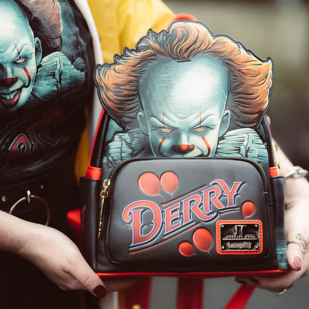 Produktbild Pennywise miniryggsäck - Stephen Kings IT