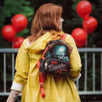 Produktbild Pennywise miniryggsäck - Stephen Kings IT