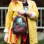Produktbild Pennywise miniryggsäck - Stephen Kings IT