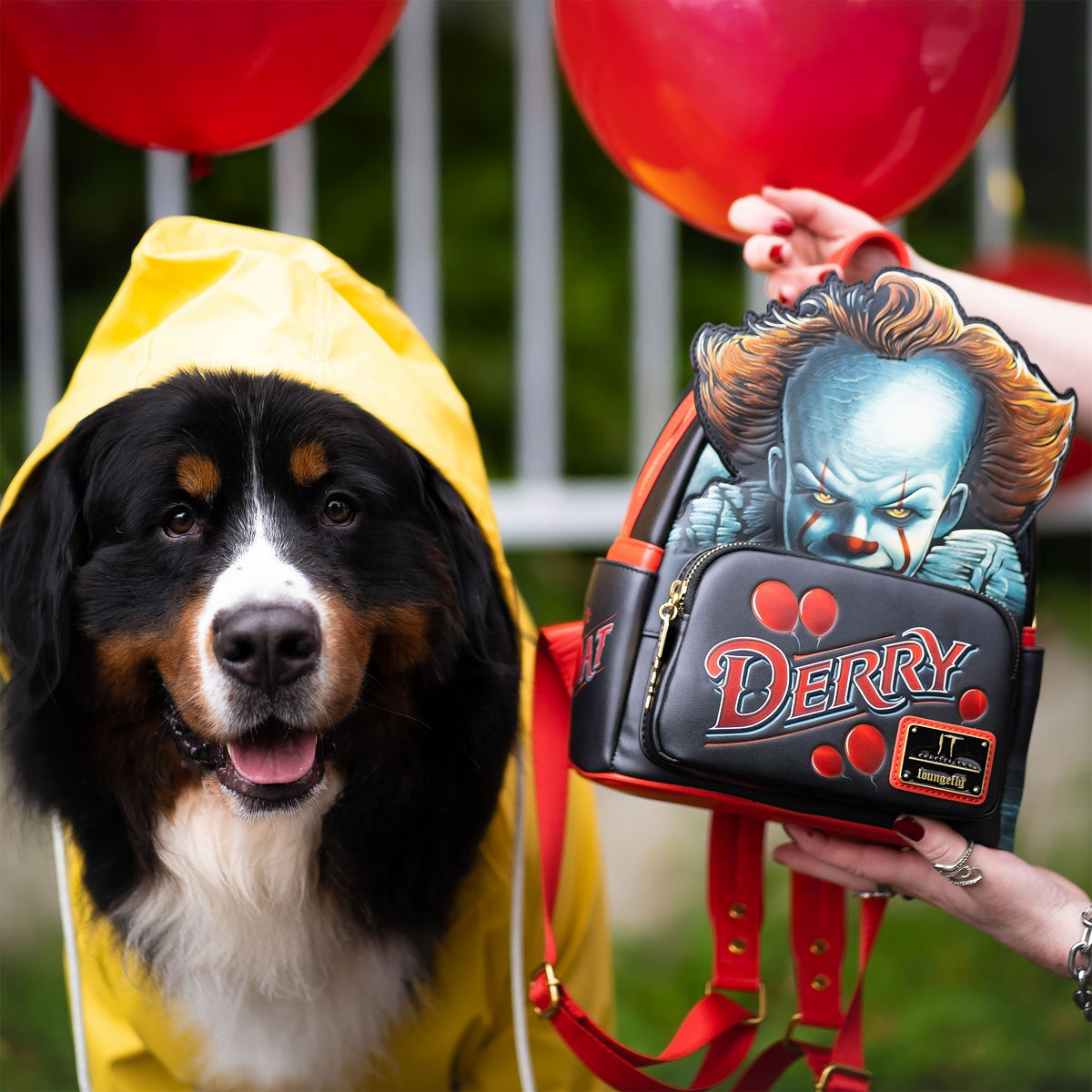 Produktbild Pennywise miniryggsäck - Stephen Kings IT