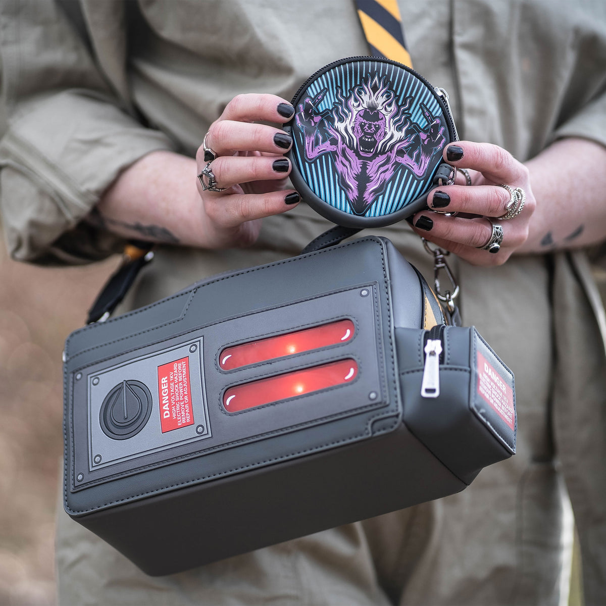 Produktbild Ghostbusters - No Ghost Crossbody Väska med Ljus