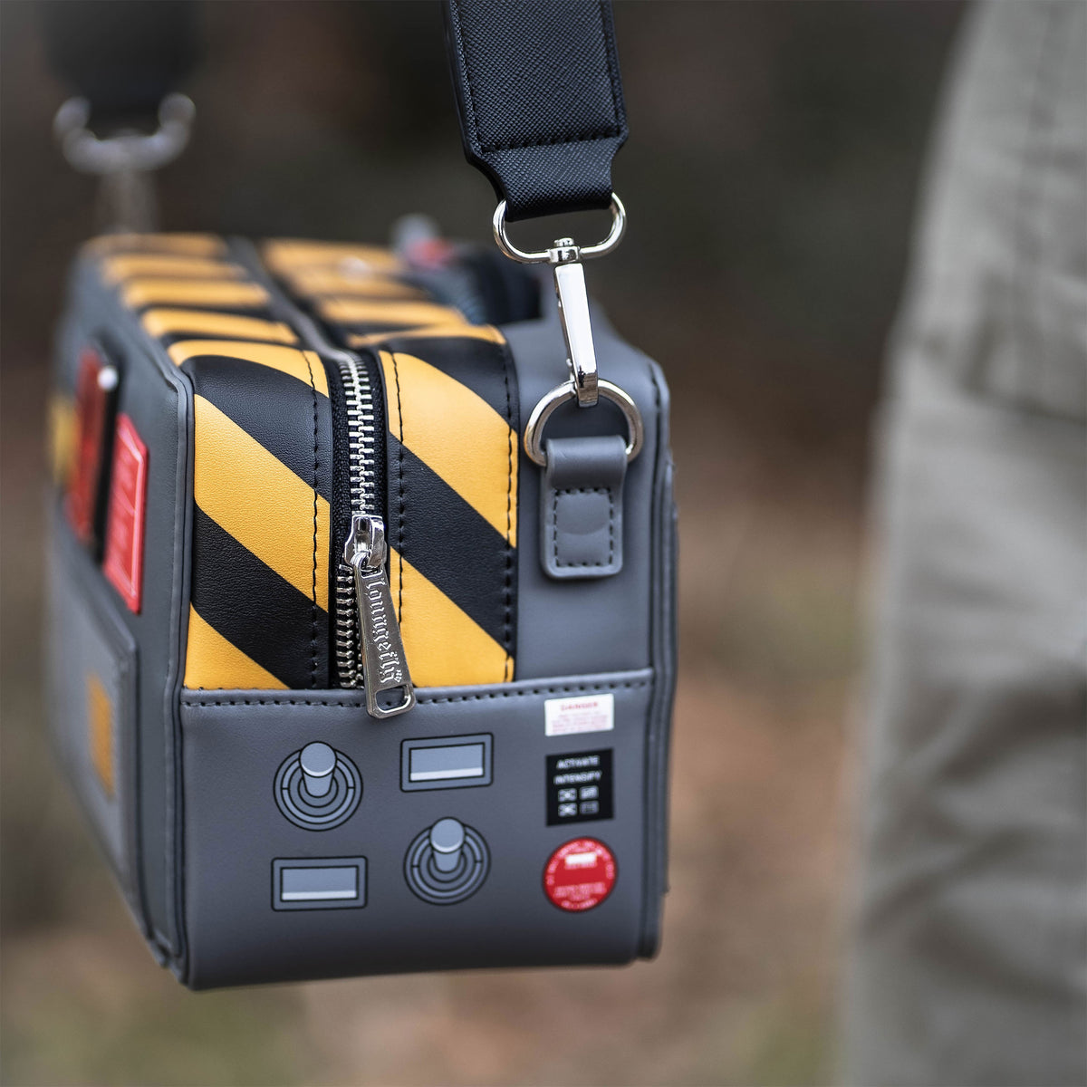 Produktbild Ghostbusters - No Ghost Crossbody Väska med Ljus