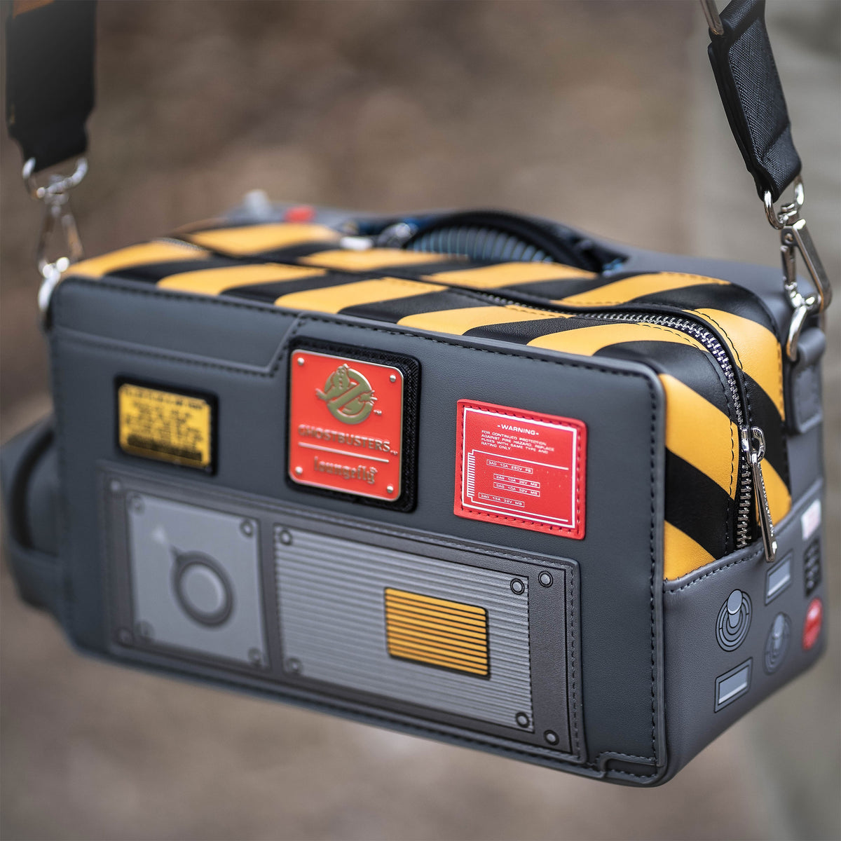 Produktbild Ghostbusters - No Ghost Crossbody Väska med Ljus