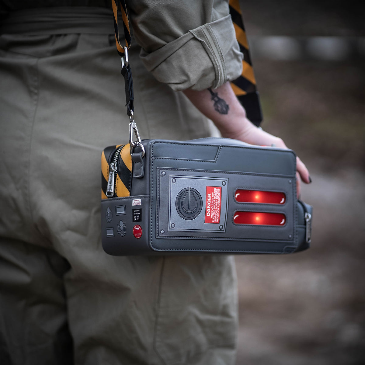 Produktbild Ghostbusters - No Ghost Crossbody Väska med Ljus