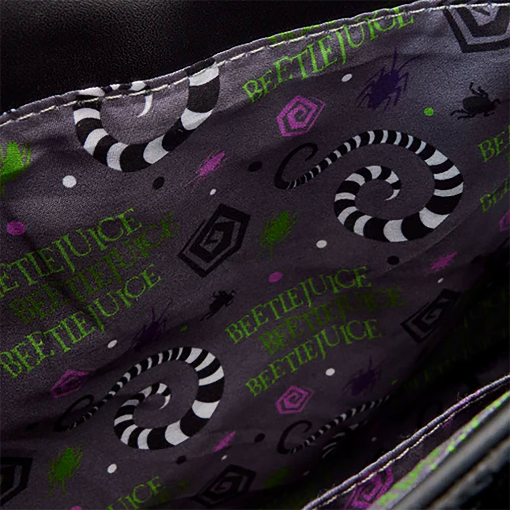 Produktbild Beetlejuice - Sandworm crossbody-väska
