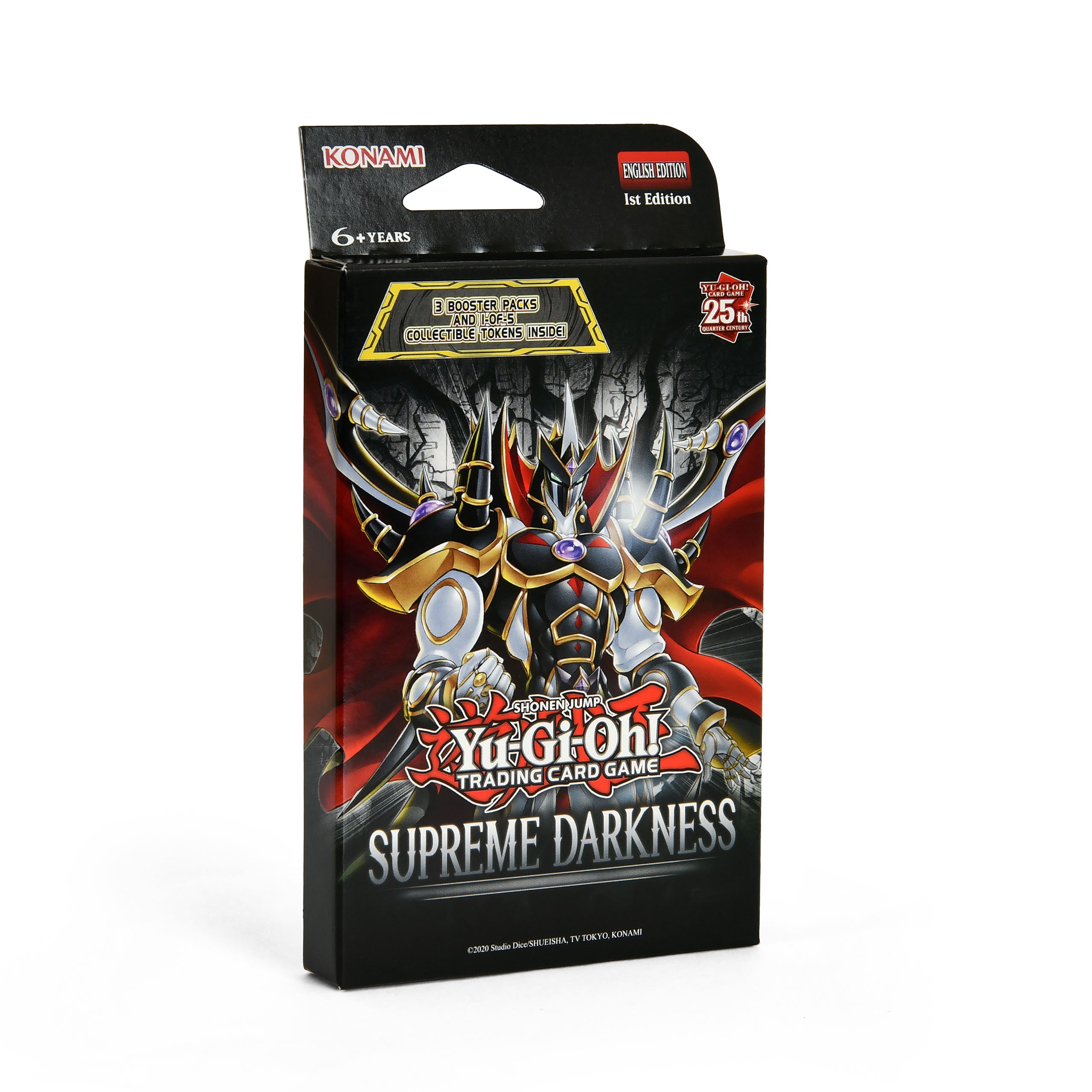 Produktbild Yu-Gi-Oh! - Supreme Darkness Tuckbox engelsk version
