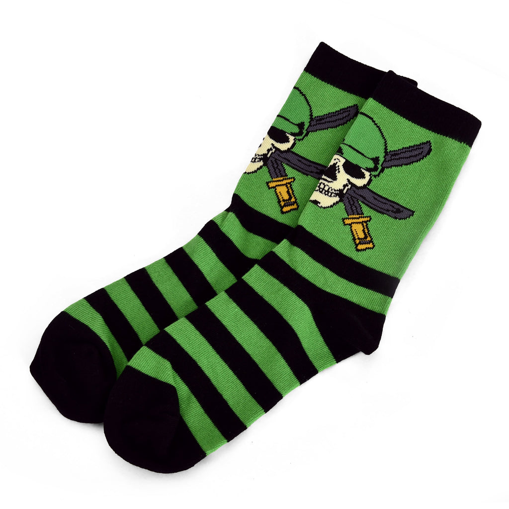 Produktbild One Piece - Zoro Skull Strumpor