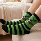Produktbild One Piece - Zoro Skull Strumpor