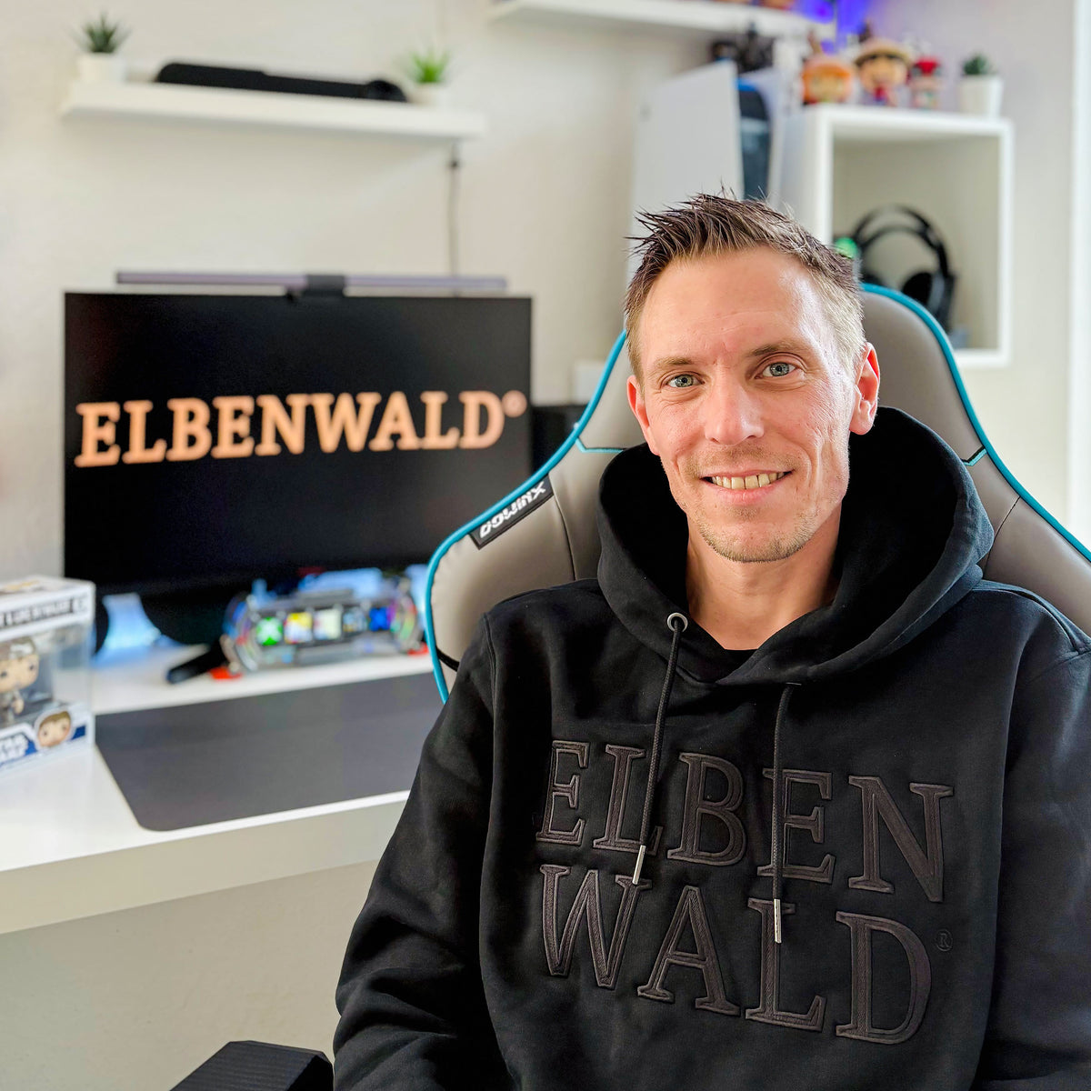 Produktbild Elbenwald 25 år Hoodie