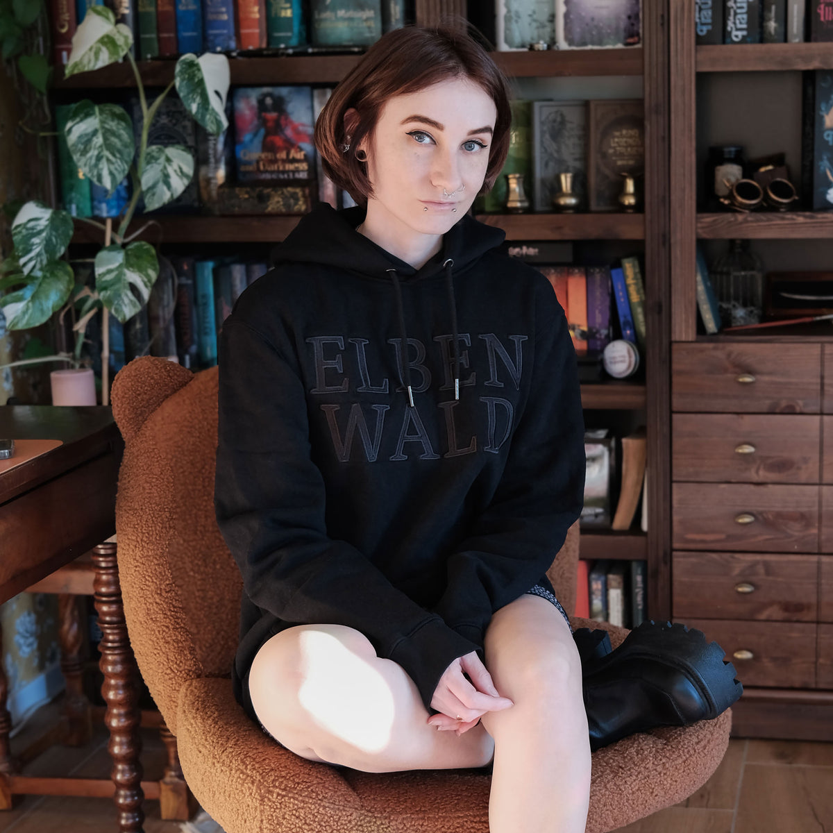 Produktbild Elbenwald 25 år Hoodie