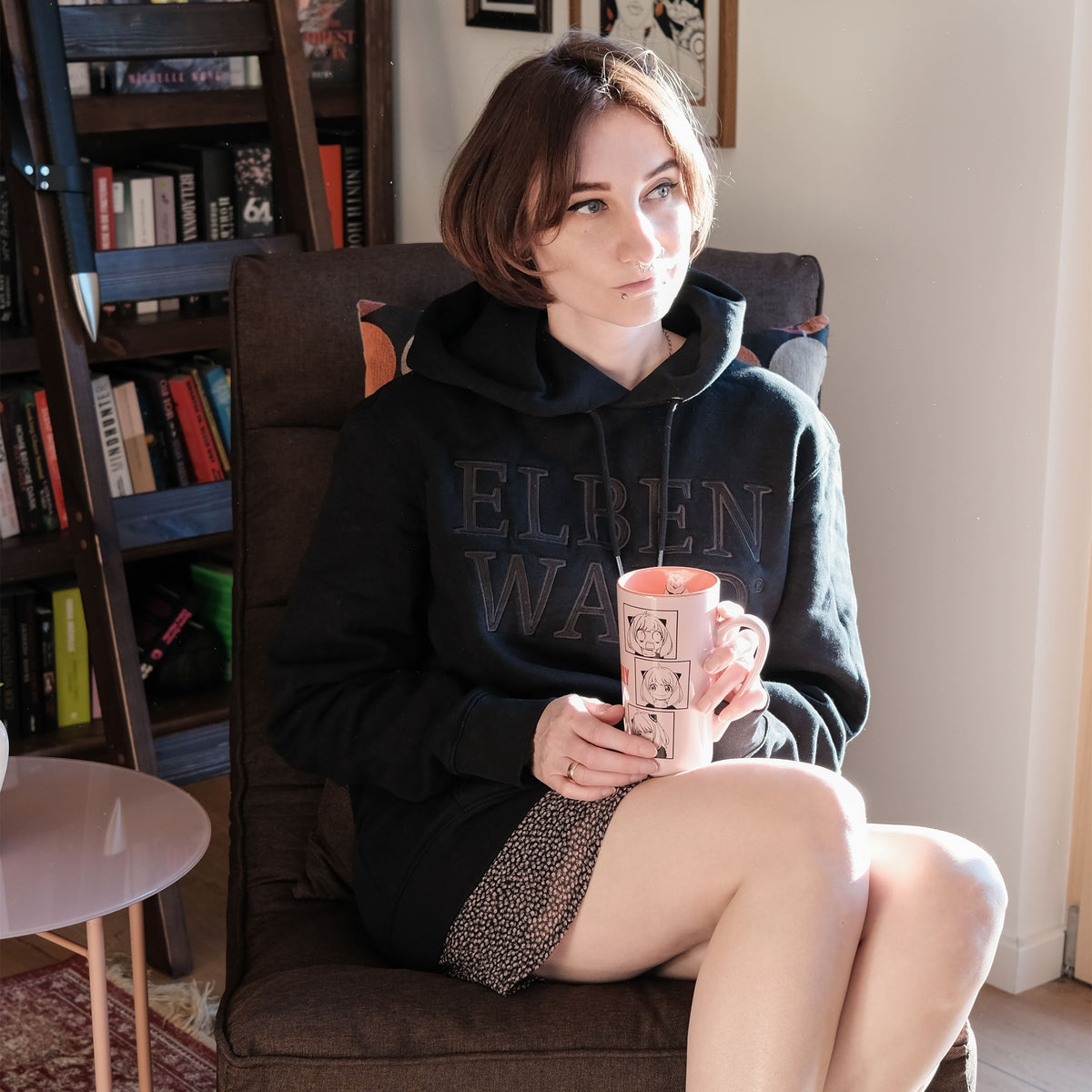Produktbild Elbenwald 25 år Hoodie