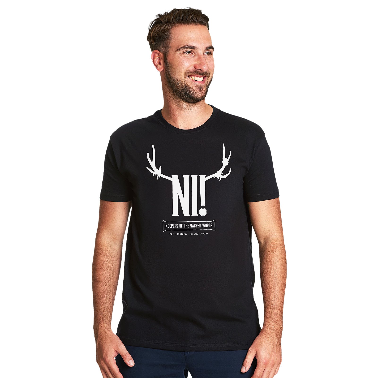 Produktbild Ni! T-shirt för Monty Python-fans svart