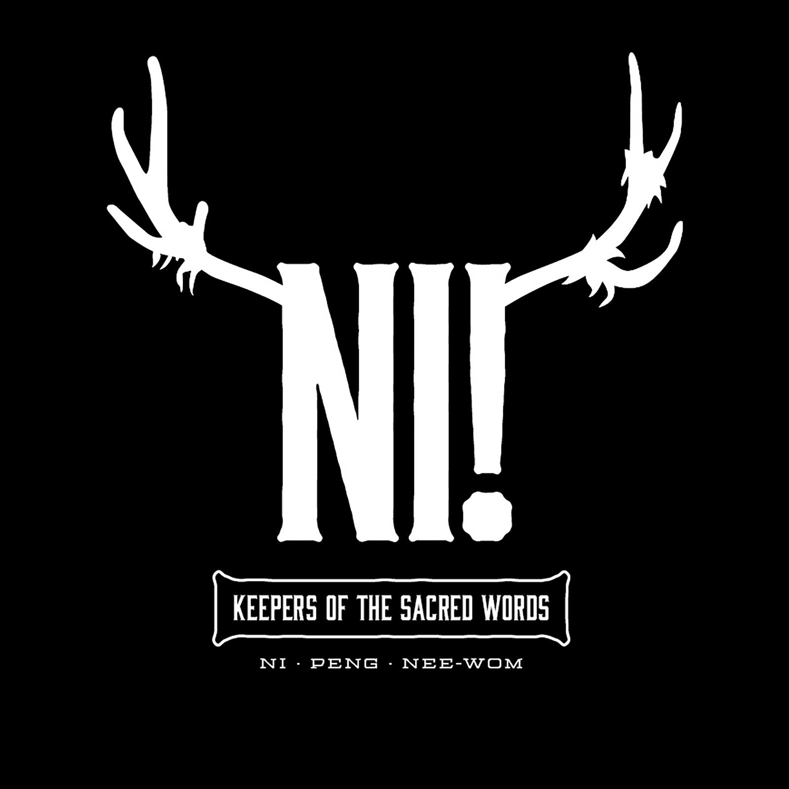 Produktbild Ni! T-shirt för Monty Python-fans svart
