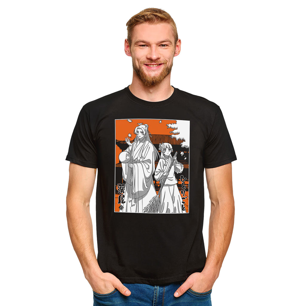 Produktbild Maomao och Jinshi T-shirt för fans av Apotekarens Dagböcker