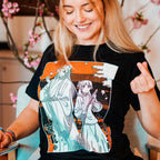 Produktbild Maomao och Jinshi T-shirt för fans av Apotekarens Dagböcker