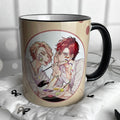 Produktbild Shizuma och Minato mugg för Therapy Game-fans