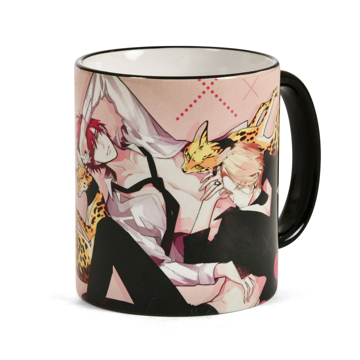 Produktbild Shizuma och Minato Mugg för Therapy Game-fans