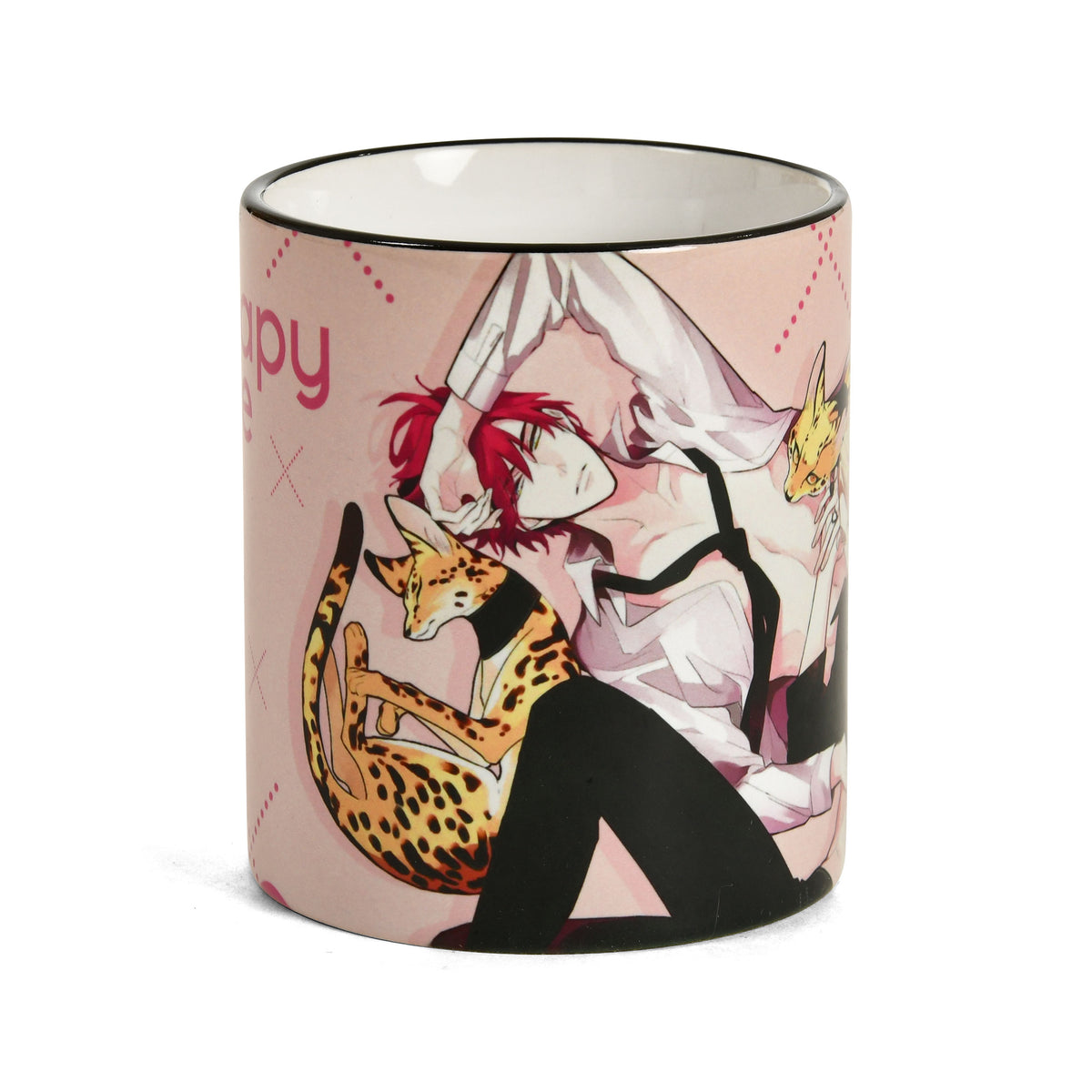 Produktbild Shizuma och Minato Mugg för Therapy Game-fans