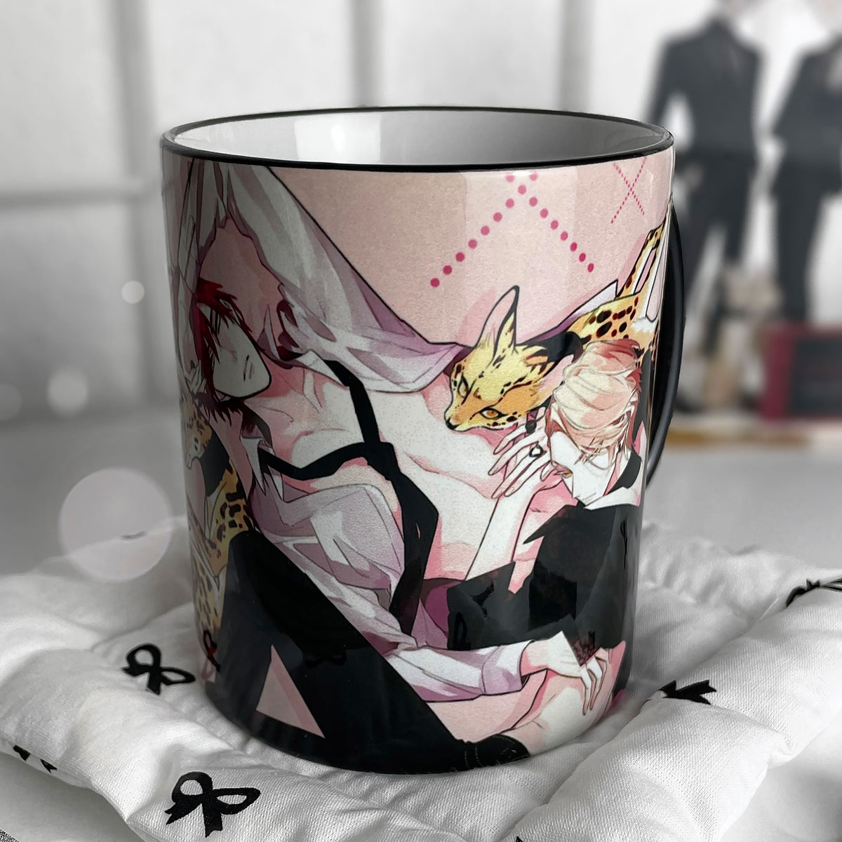 Produktbild Shizuma och Minato Mugg för Therapy Game-fans