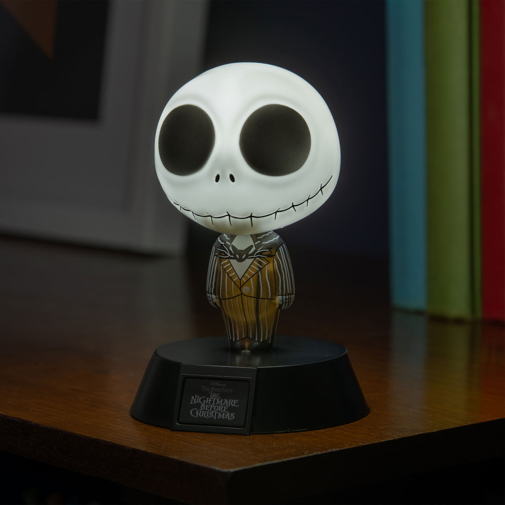 Produktbild Nightmare Before Christmas - Jack Icons 3D Bordslampa