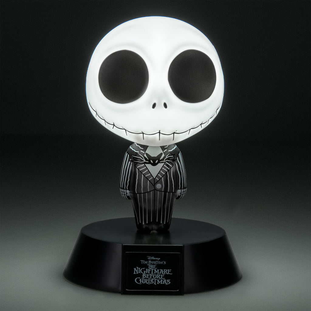 Produktbild Nightmare Before Christmas - Jack Icons 3D Bordslampa