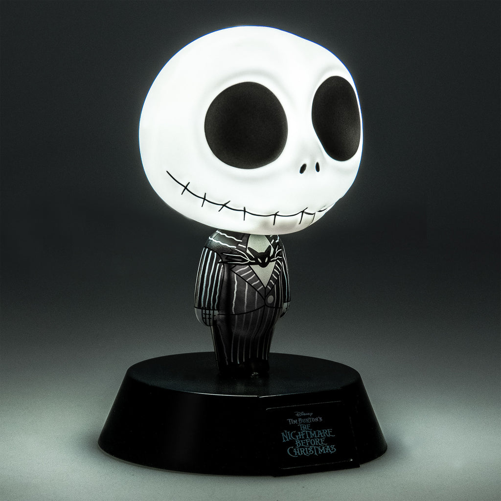 Produktbild Nightmare Before Christmas - Jack Icons 3D Bordslampa