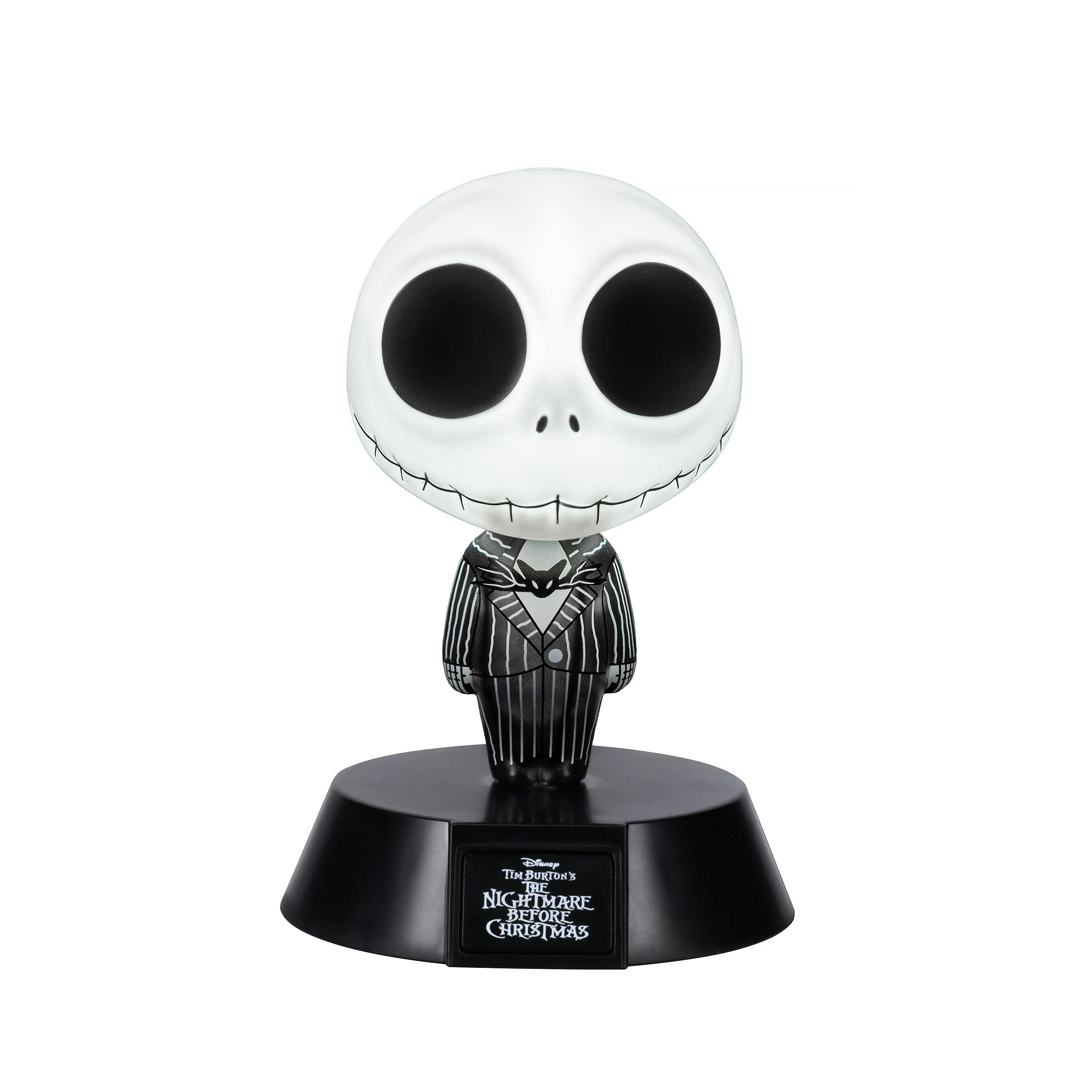 Produktbild Nightmare Before Christmas - Jack Icons 3D Bordslampa