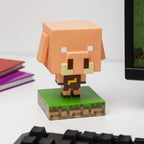 Produktbild Minecraft - Pig Icons 3D Bordslampa