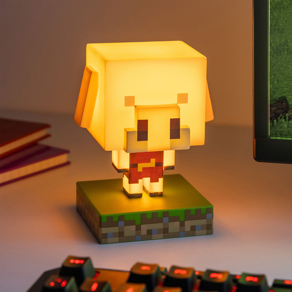 Produktbild Minecraft - Pig Icons 3D Bordslampa