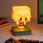 Produktbild Minecraft - Pig Icons 3D Bordslampa
