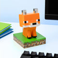Produktbild Minecraft - Fox Icons 3D Bordslampa