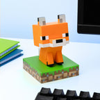 Produktbild Minecraft - Fox Icons 3D Bordslampa