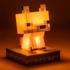 Produktbild Minecraft - Fox Icons 3D Bordslampa