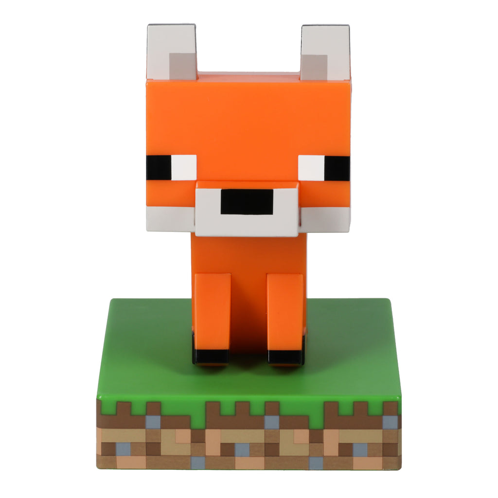 Produktbild Minecraft - Fox Icons 3D Bordslampa