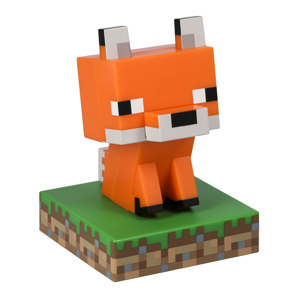 Produktbild Minecraft - Fox Icons 3D Bordslampa