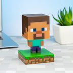 Produktbild Minecraft - Steve Icons 3D Bordslampa