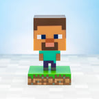 Produktbild Minecraft - Steve Icons 3D Bordslampa