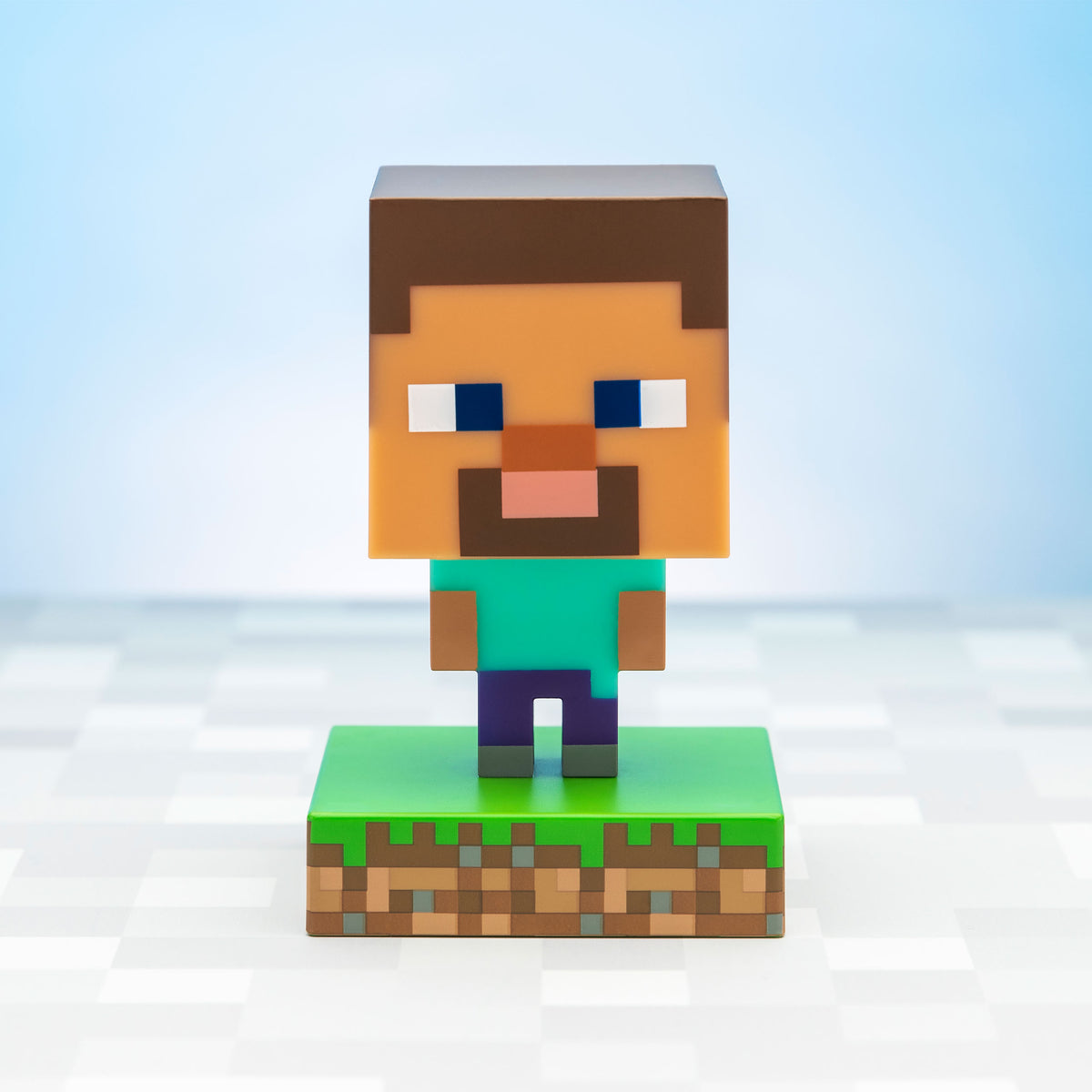 Produktbild Minecraft - Steve Icons 3D Bordslampa