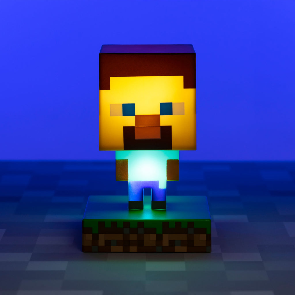 Produktbild Minecraft - Steve Icons 3D Bordslampa