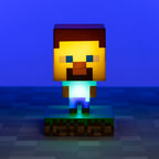Produktbild Minecraft - Steve Icons 3D Bordslampa