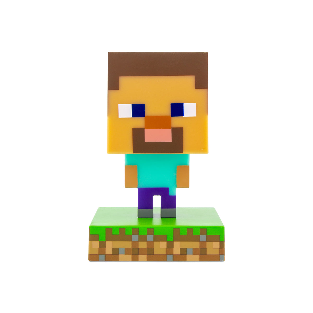 Produktbild Minecraft - Steve Icons 3D Bordslampa