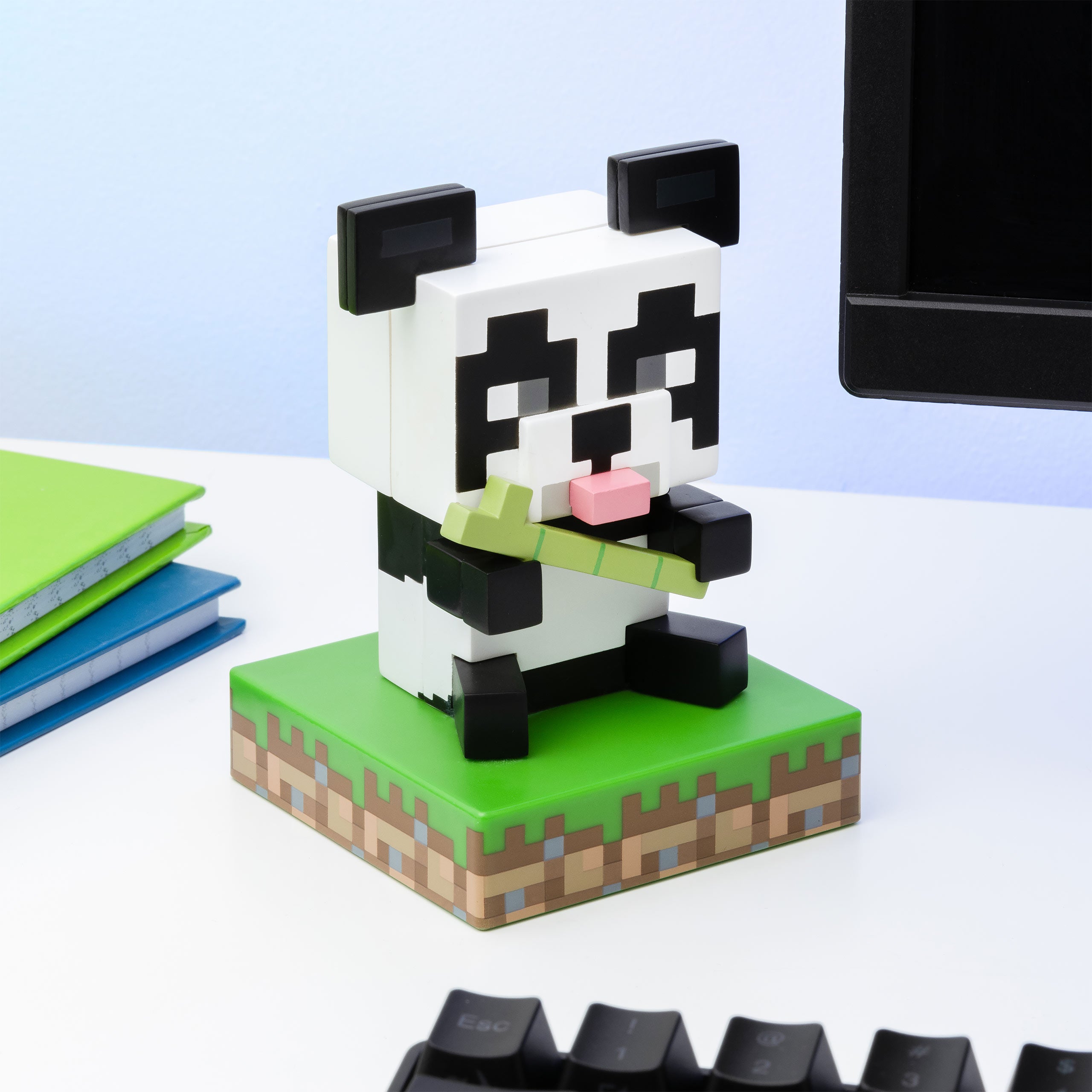 Produktbild Minecraft - Panda 3D Bordslampa