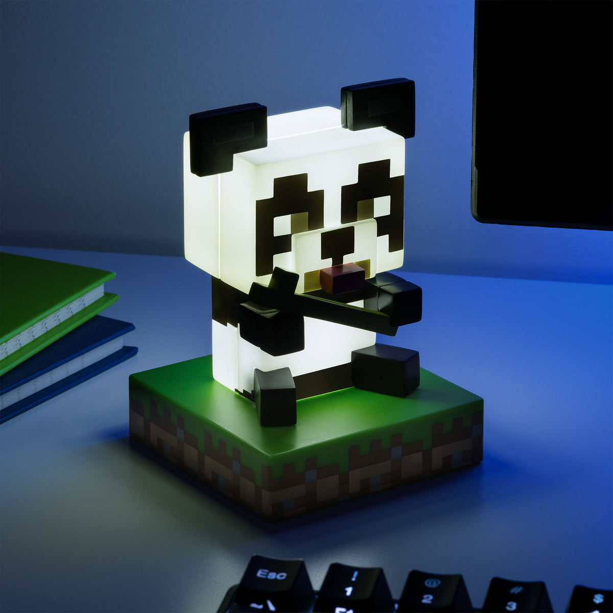 Produktbild Minecraft - Panda 3D Bordslampa