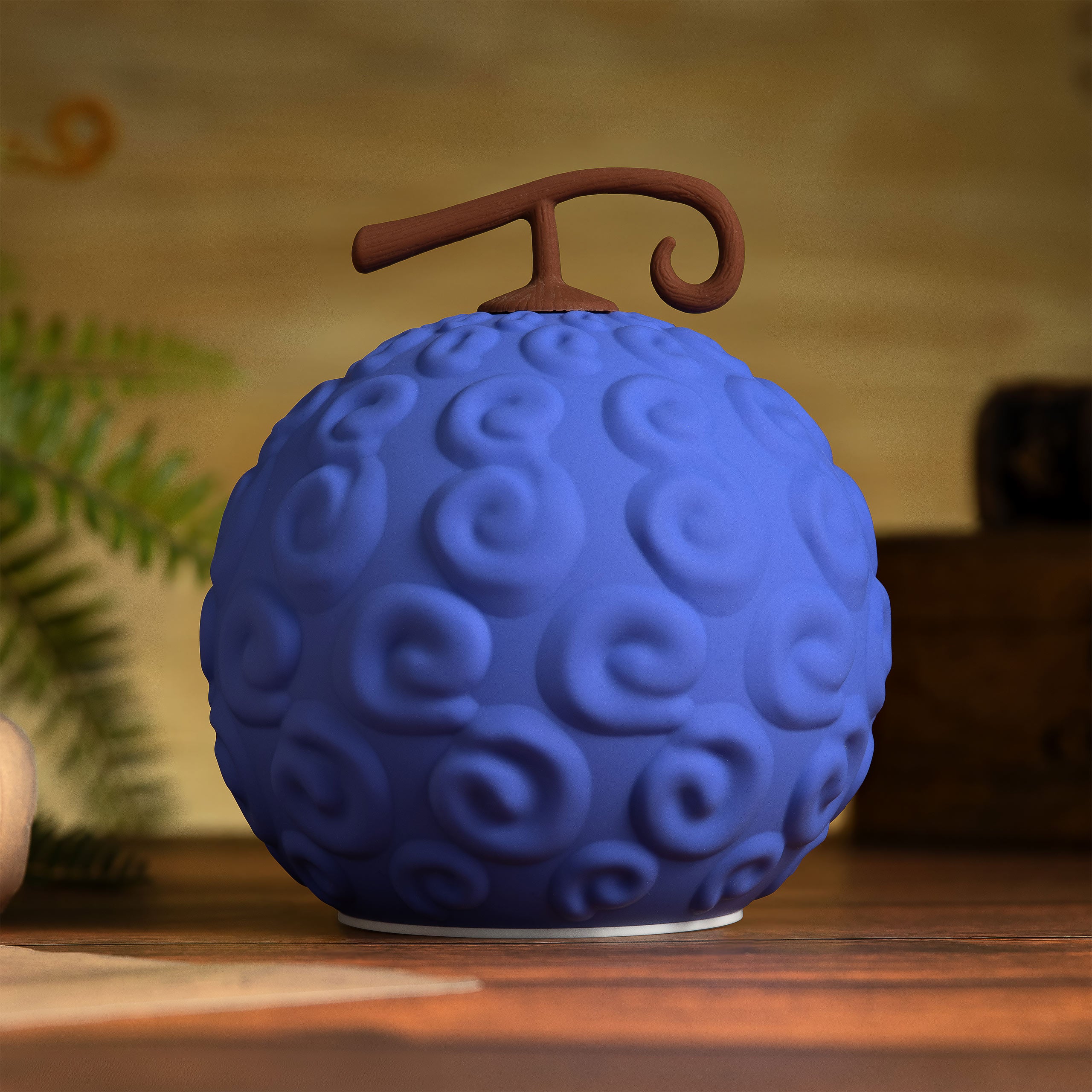 Produktbild One Piece - Gomu Gomu Djävulsfrukt bordslampa