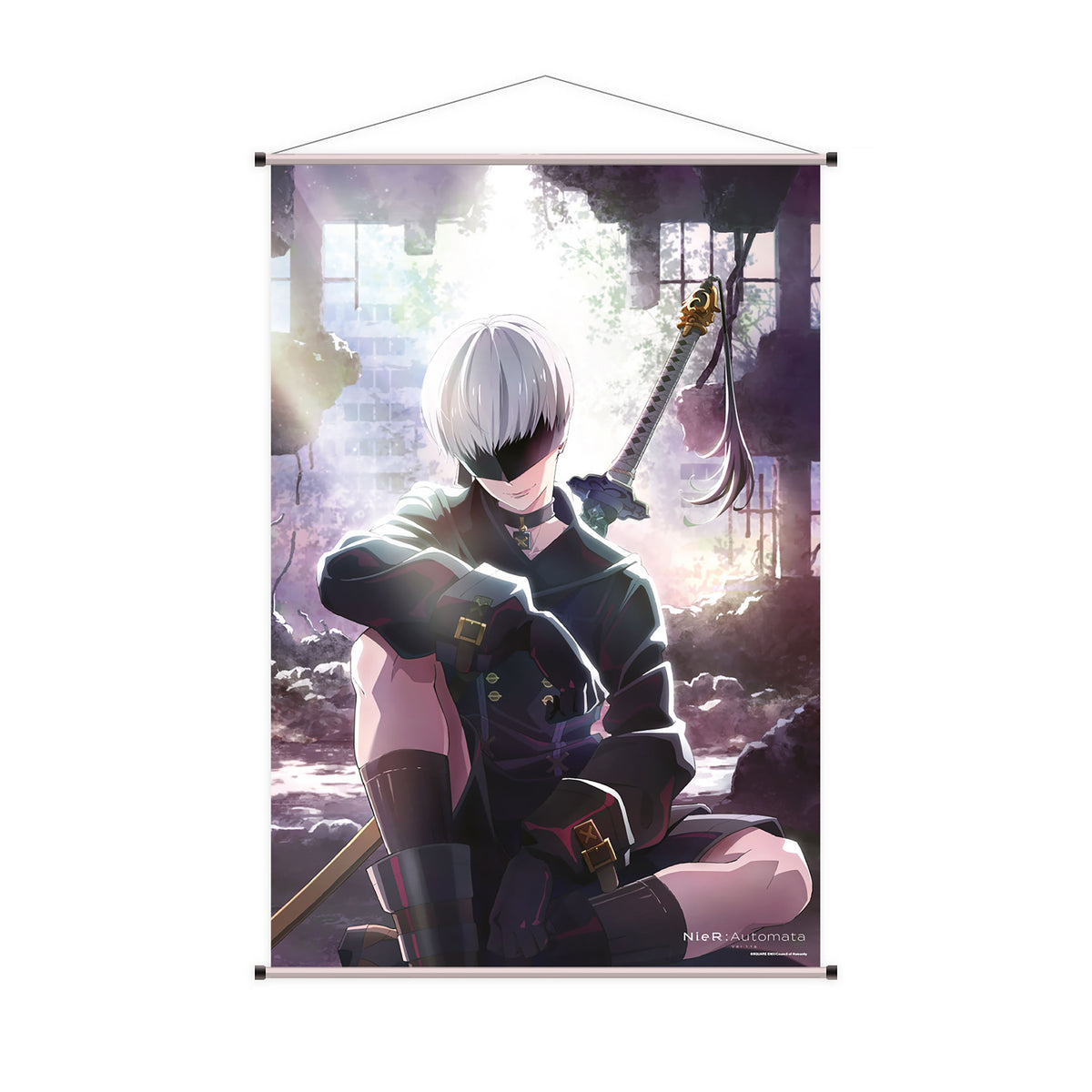 Produktbild NieR:Automata Ver. 1.1a - 9S Wall Scroll