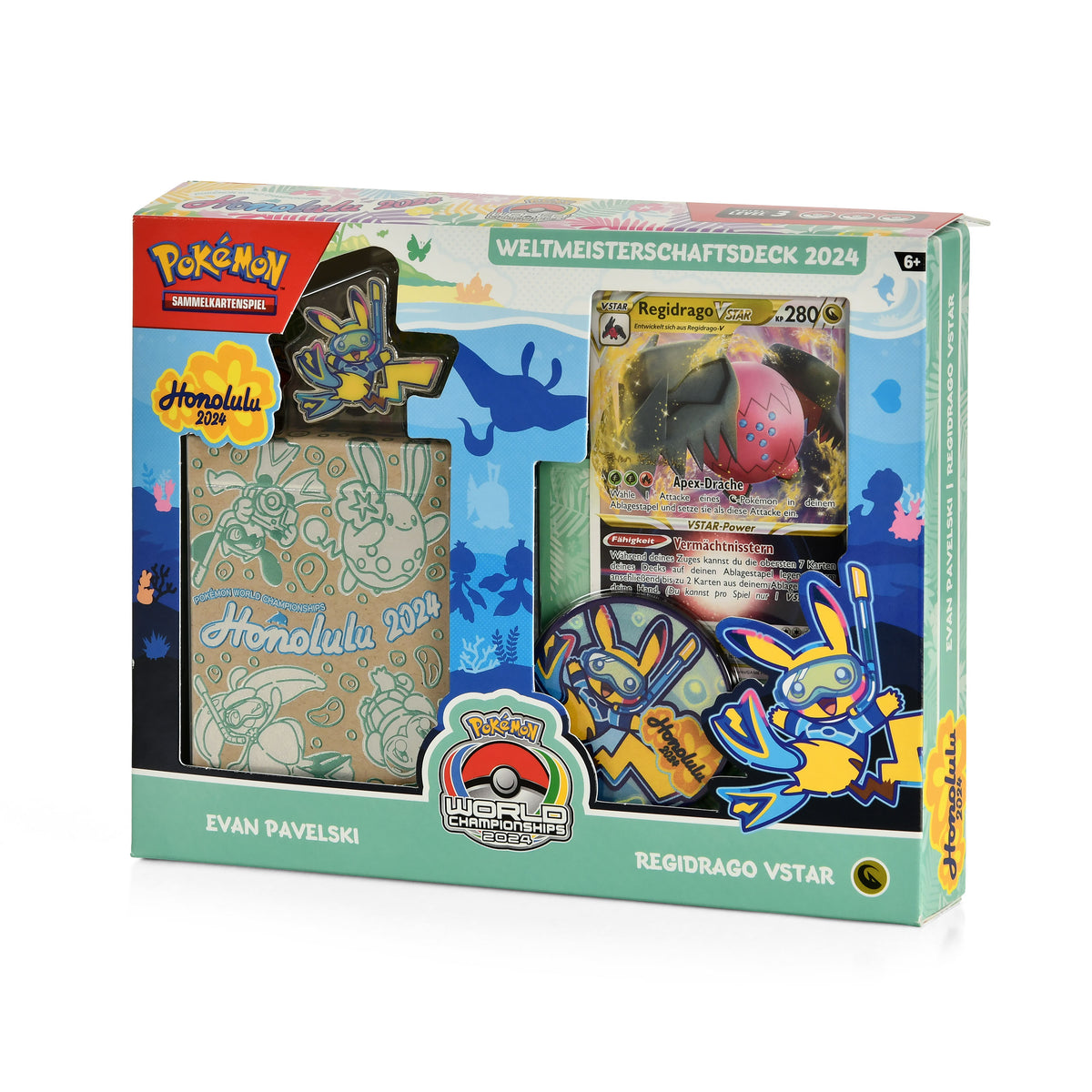 Produktbild Pokemon - Mystery Världsmästerskapslek 2024