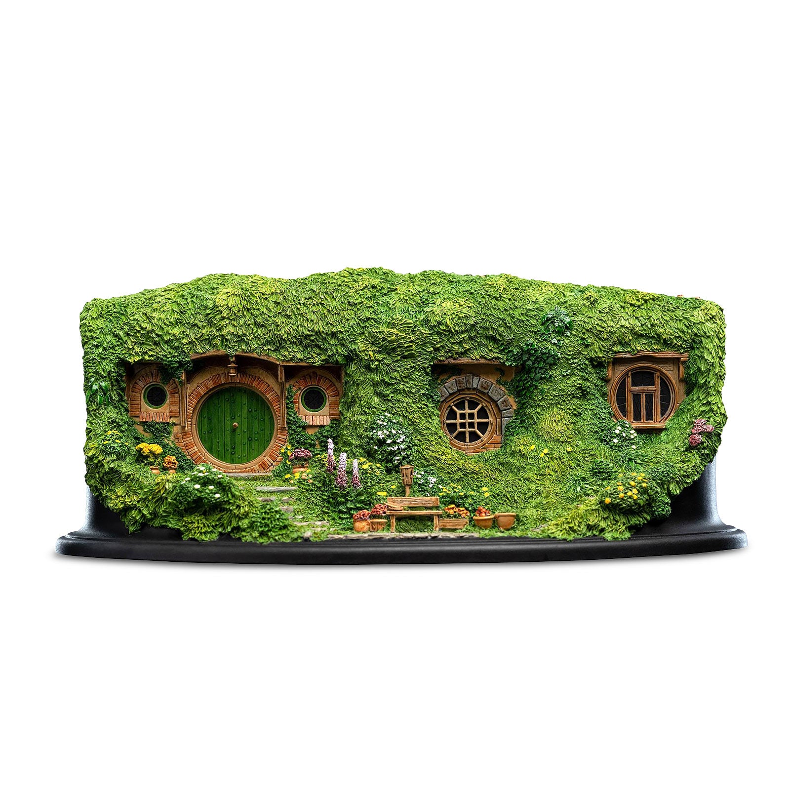 Produktbild Sagan om Ringen - Bag End på kullen Diorama Figur