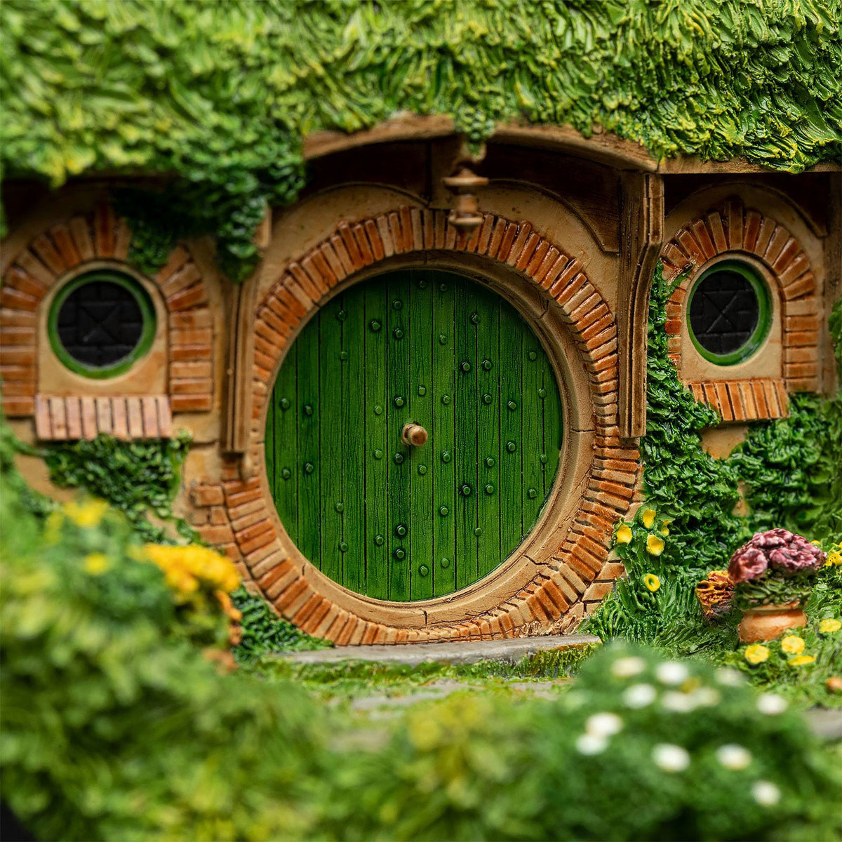 Produktbild Sagan om Ringen - Bag End på kullen Diorama Figur