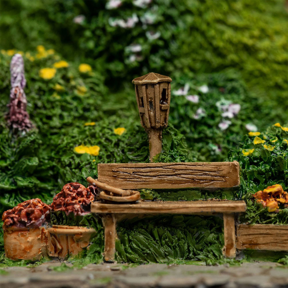 Produktbild Sagan om Ringen - Bag End på kullen Diorama Figur