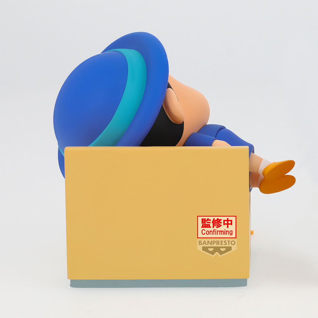 Produktbild Crayon Shin-Chan - Shinnosuke Nohara Figur Let's go to kindergarten